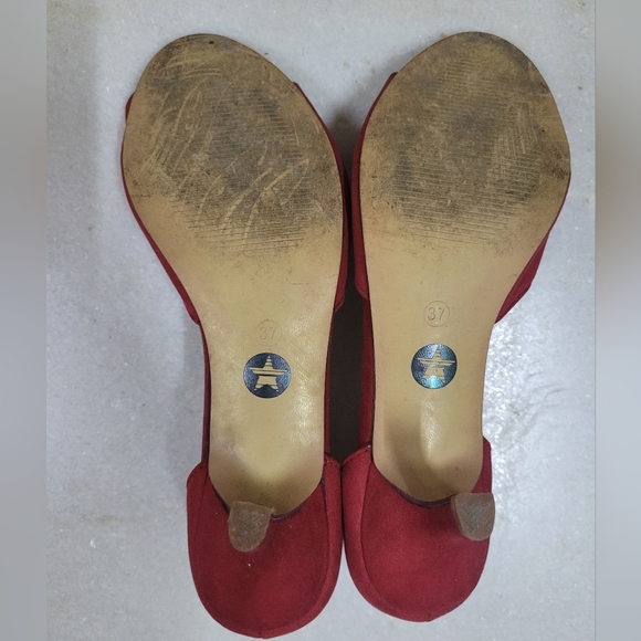 Rocky S Red Sandals - Picture 5 of 5